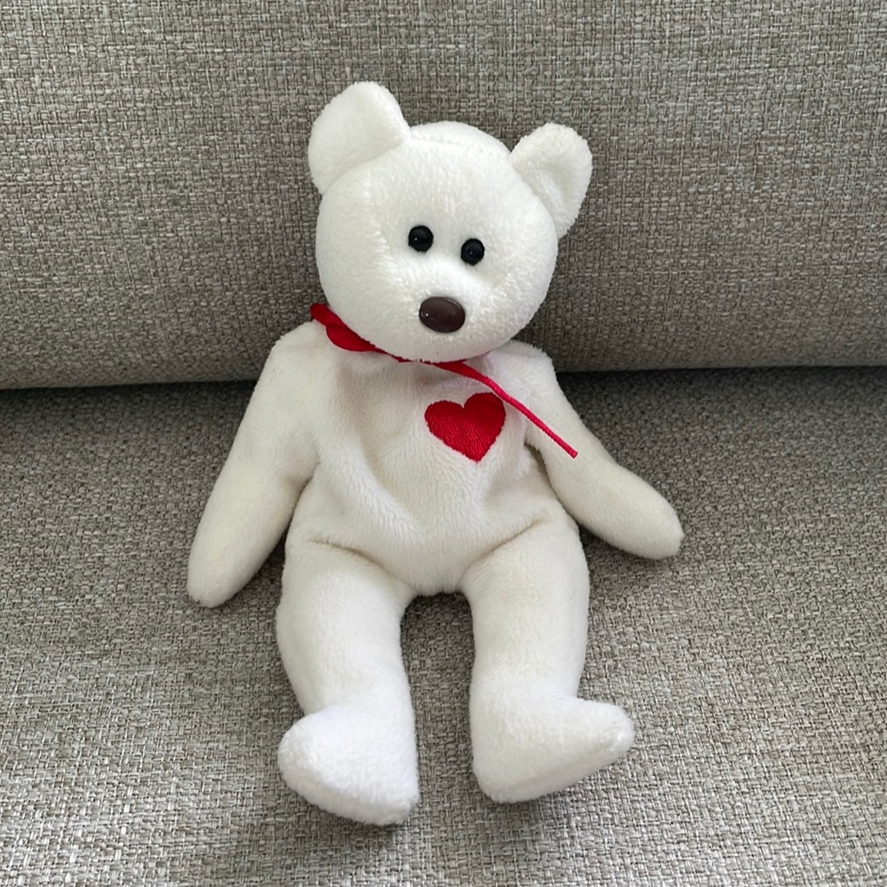 1993 Beanie Baby Valentino!